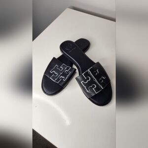 Tory Burch black sandals size 7